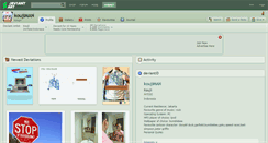 Desktop Screenshot of koujiman.deviantart.com