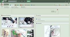 Desktop Screenshot of iyochang.deviantart.com