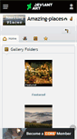 Mobile Screenshot of amazing-places.deviantart.com