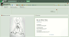 Desktop Screenshot of beholderkin.deviantart.com
