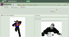 Desktop Screenshot of kainthelastson.deviantart.com