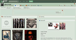Desktop Screenshot of labo-o-kult.deviantart.com