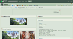 Desktop Screenshot of inotna.deviantart.com