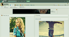 Desktop Screenshot of korialtaz.deviantart.com