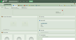 Desktop Screenshot of norbibi2002.deviantart.com