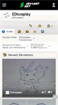 Mobile Screenshot of edicosplay.deviantart.com