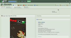 Desktop Screenshot of ninja-banana.deviantart.com