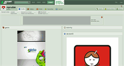 Desktop Screenshot of mprudlak.deviantart.com