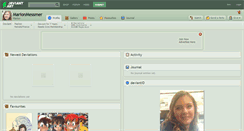 Desktop Screenshot of marionmessmer.deviantart.com