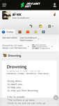 Mobile Screenshot of al-xx.deviantart.com