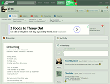 Tablet Screenshot of al-xx.deviantart.com
