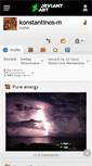 Mobile Screenshot of konstantinos-m.deviantart.com