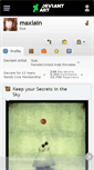 Mobile Screenshot of maxlain.deviantart.com