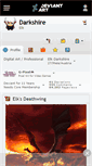 Mobile Screenshot of darkshire.deviantart.com