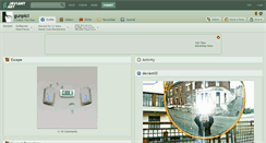 Desktop Screenshot of gunpici.deviantart.com
