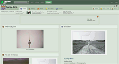 Desktop Screenshot of hunky-doris.deviantart.com
