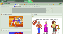 Desktop Screenshot of akitoexavior.deviantart.com