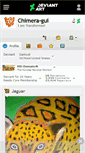 Mobile Screenshot of chimera-gui.deviantart.com