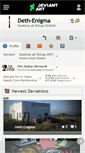 Mobile Screenshot of deth-enigma.deviantart.com