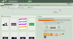 Desktop Screenshot of deideiblueeyez.deviantart.com