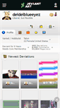 Mobile Screenshot of deideiblueeyez.deviantart.com