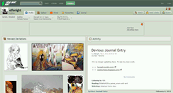 Desktop Screenshot of elfenight.deviantart.com