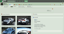 Desktop Screenshot of mk211.deviantart.com