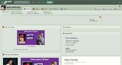 Desktop Screenshot of ianto-harkness.deviantart.com