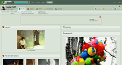 Desktop Screenshot of belle1987.deviantart.com