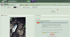 Desktop Screenshot of miispydr.deviantart.com