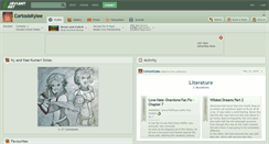 Desktop Screenshot of cortosiskylee.deviantart.com