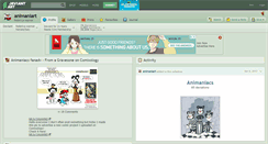 Desktop Screenshot of animaniart.deviantart.com