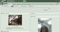 Desktop Screenshot of bshuffett.deviantart.com