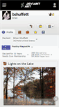 Mobile Screenshot of bshuffett.deviantart.com