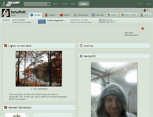 Tablet Screenshot of bshuffett.deviantart.com