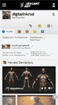 Mobile Screenshot of digitalinkrod.deviantart.com