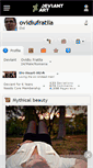 Mobile Screenshot of ovidiufratila.deviantart.com