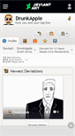 Mobile Screenshot of drunkapple.deviantart.com
