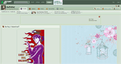 Desktop Screenshot of mopotter.deviantart.com