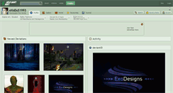 Desktop Screenshot of exodus1993.deviantart.com