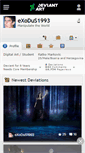 Mobile Screenshot of exodus1993.deviantart.com