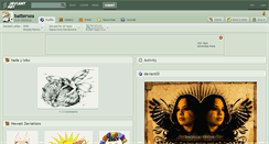 Desktop Screenshot of battersea.deviantart.com