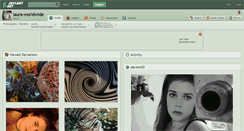 Desktop Screenshot of laura-worldwide.deviantart.com
