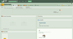 Desktop Screenshot of forgivemeplz.deviantart.com