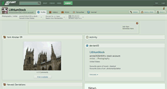 Desktop Screenshot of lithiumstock.deviantart.com