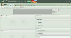 Desktop Screenshot of heeey-4.deviantart.com