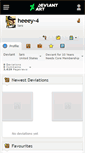 Mobile Screenshot of heeey-4.deviantart.com