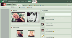 Desktop Screenshot of adorable-faces.deviantart.com