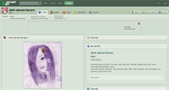 Desktop Screenshot of dark-sakura-haruno.deviantart.com