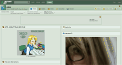 Desktop Screenshot of eshe.deviantart.com